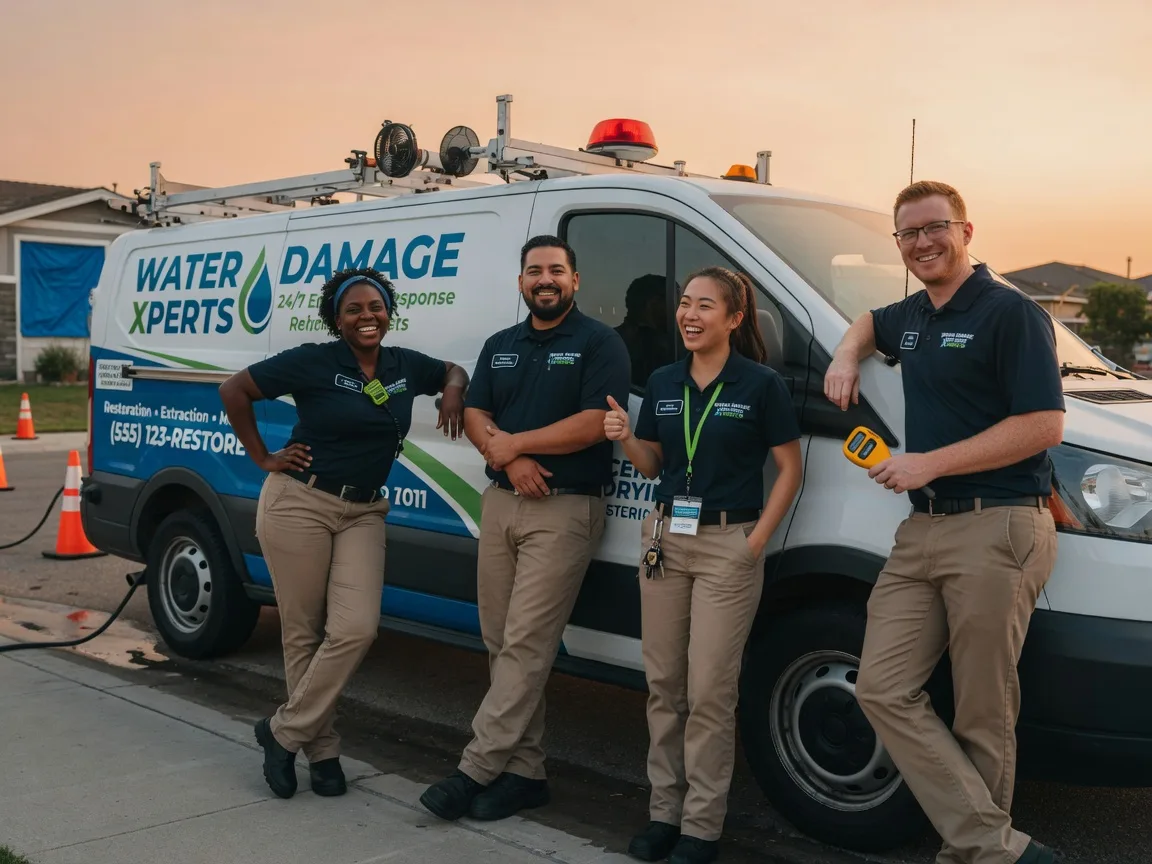 Water Damage Repair company in Giddings, TX