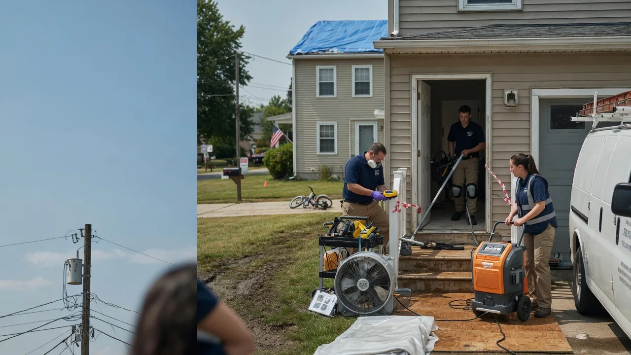 Water Damage Repair in Giddings, TX near me